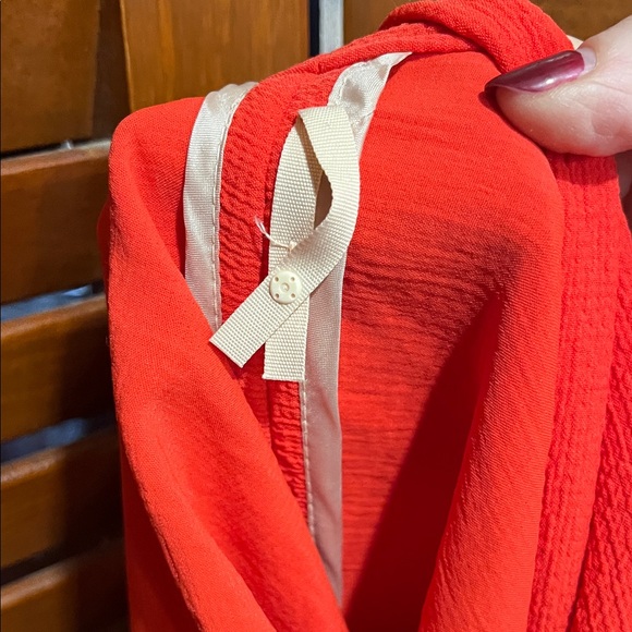 Rachel Comey orange Red Batwing Sleeve Top - Picture 12 of 12